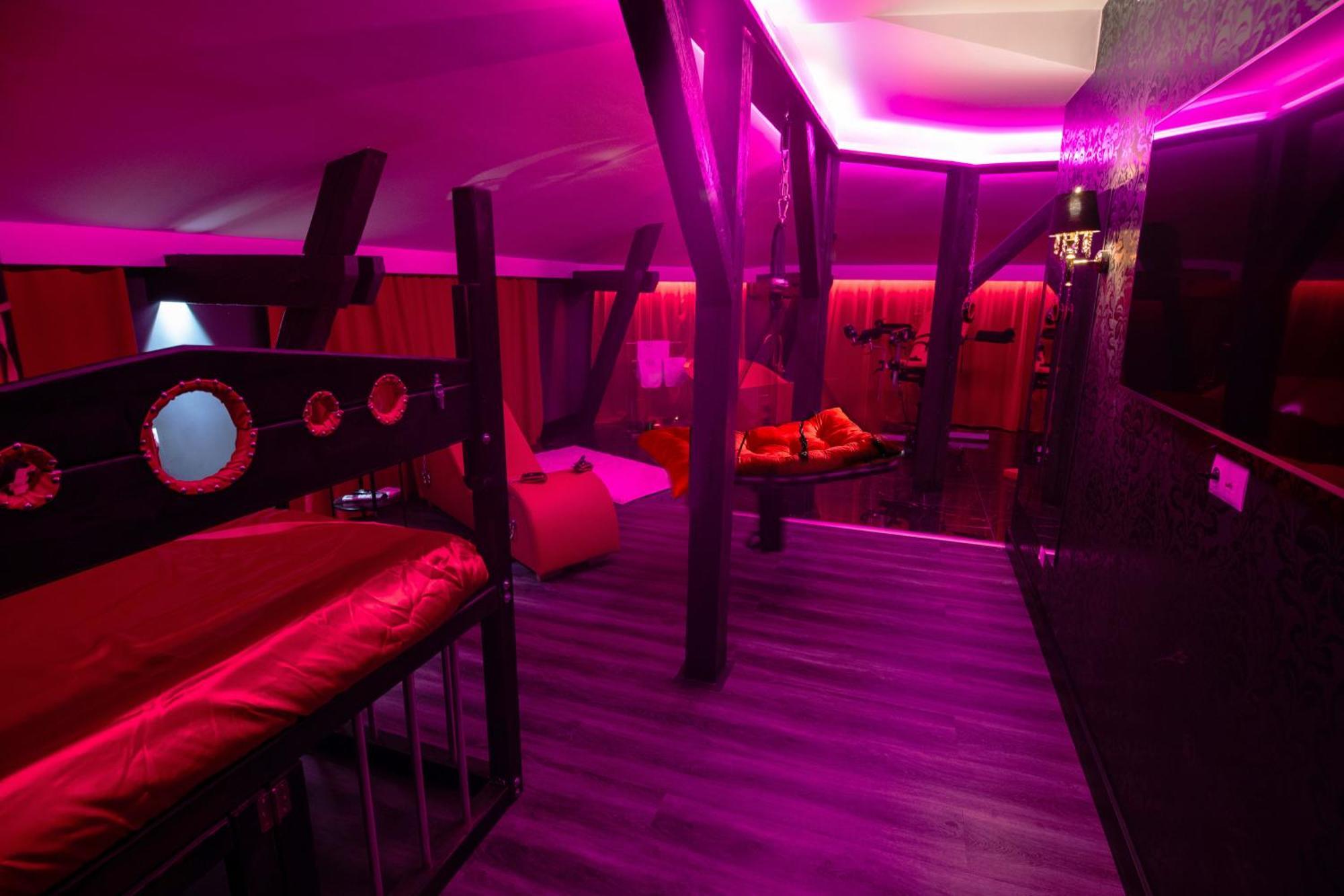 Red Palace Apartament Bdsm Bydgoszcz Eksteriør bilde