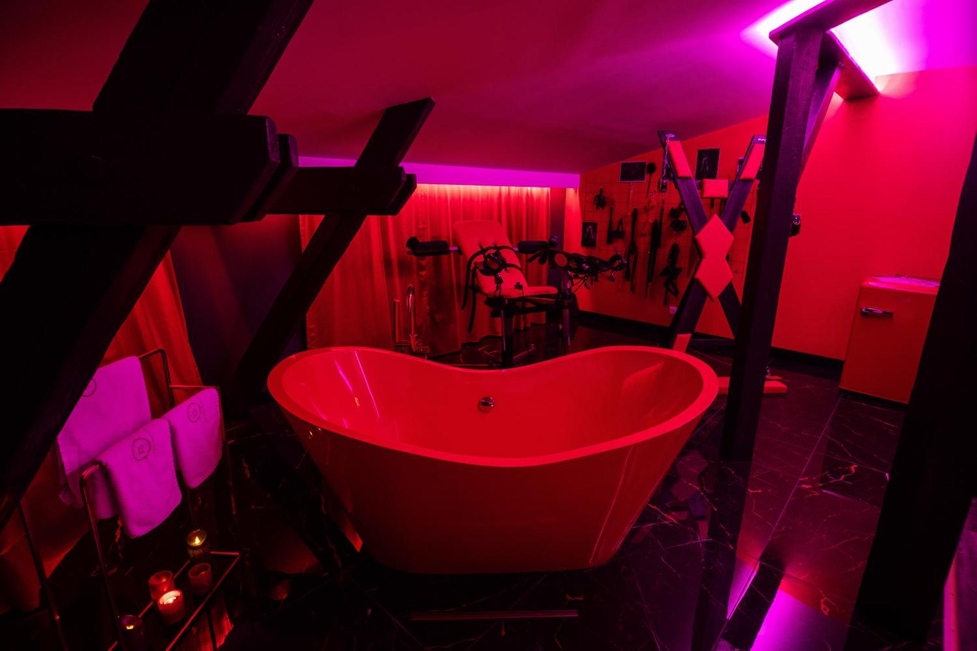 Red Palace Apartament Bdsm Bydgoszcz Eksteriør bilde