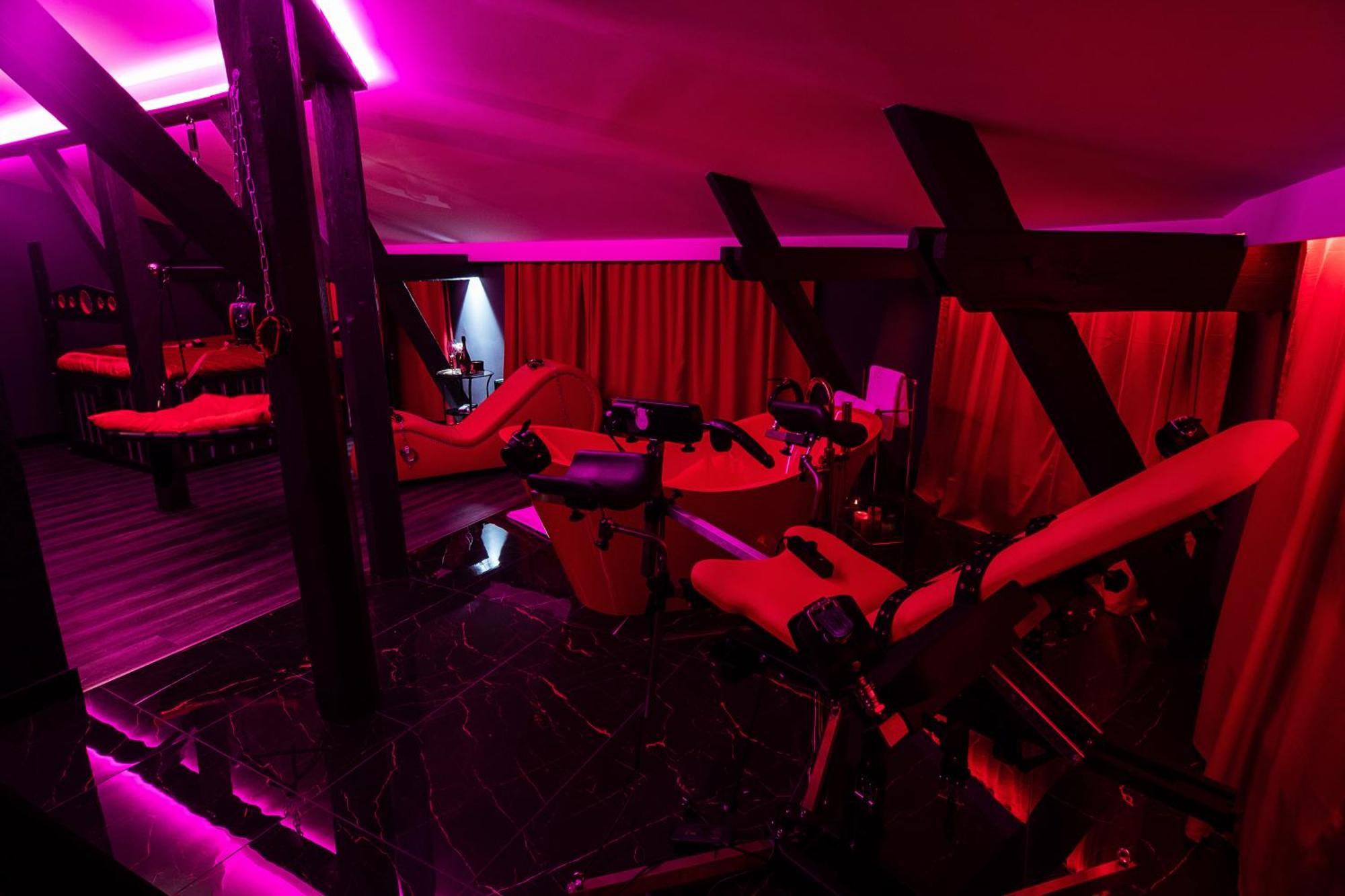 Red Palace Apartament Bdsm Bydgoszcz Eksteriør bilde