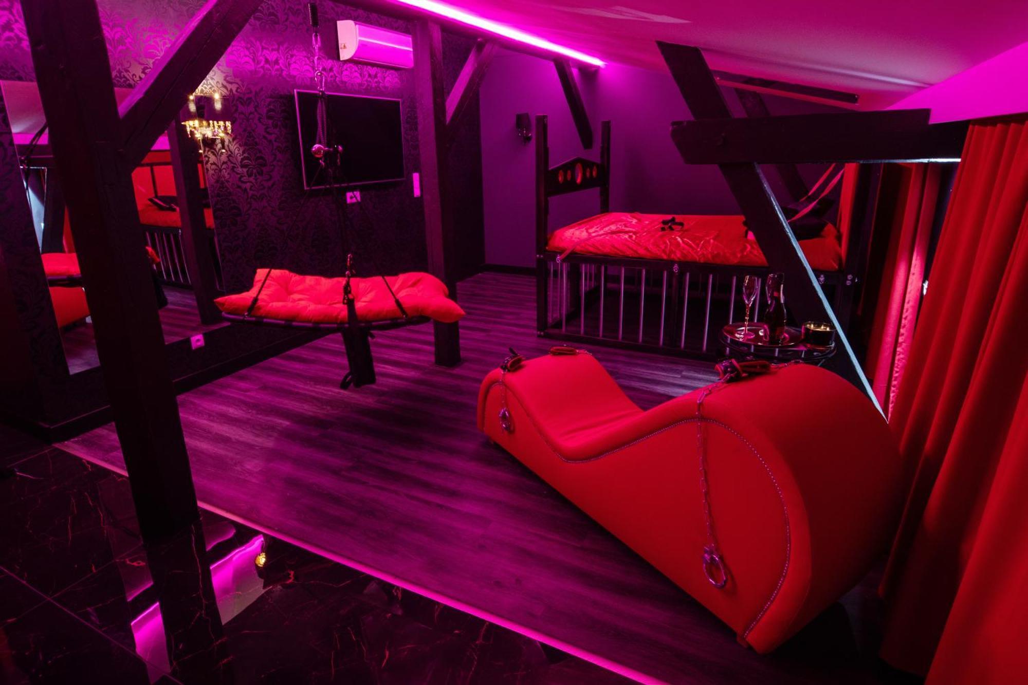 Red Palace Apartament Bdsm Bydgoszcz Eksteriør bilde