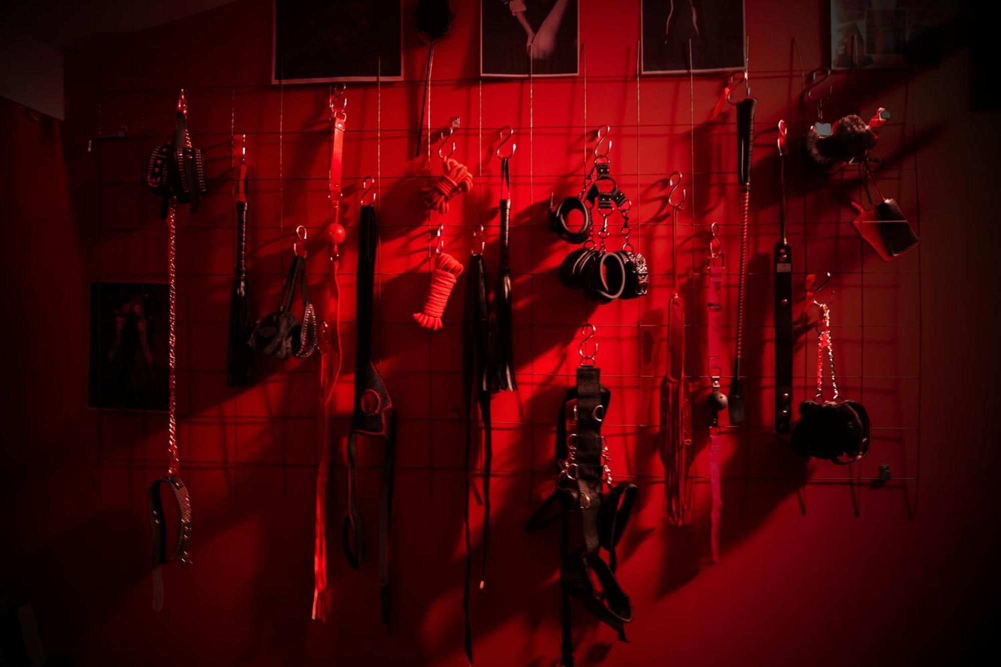Red Palace Apartament Bdsm Bydgoszcz Eksteriør bilde