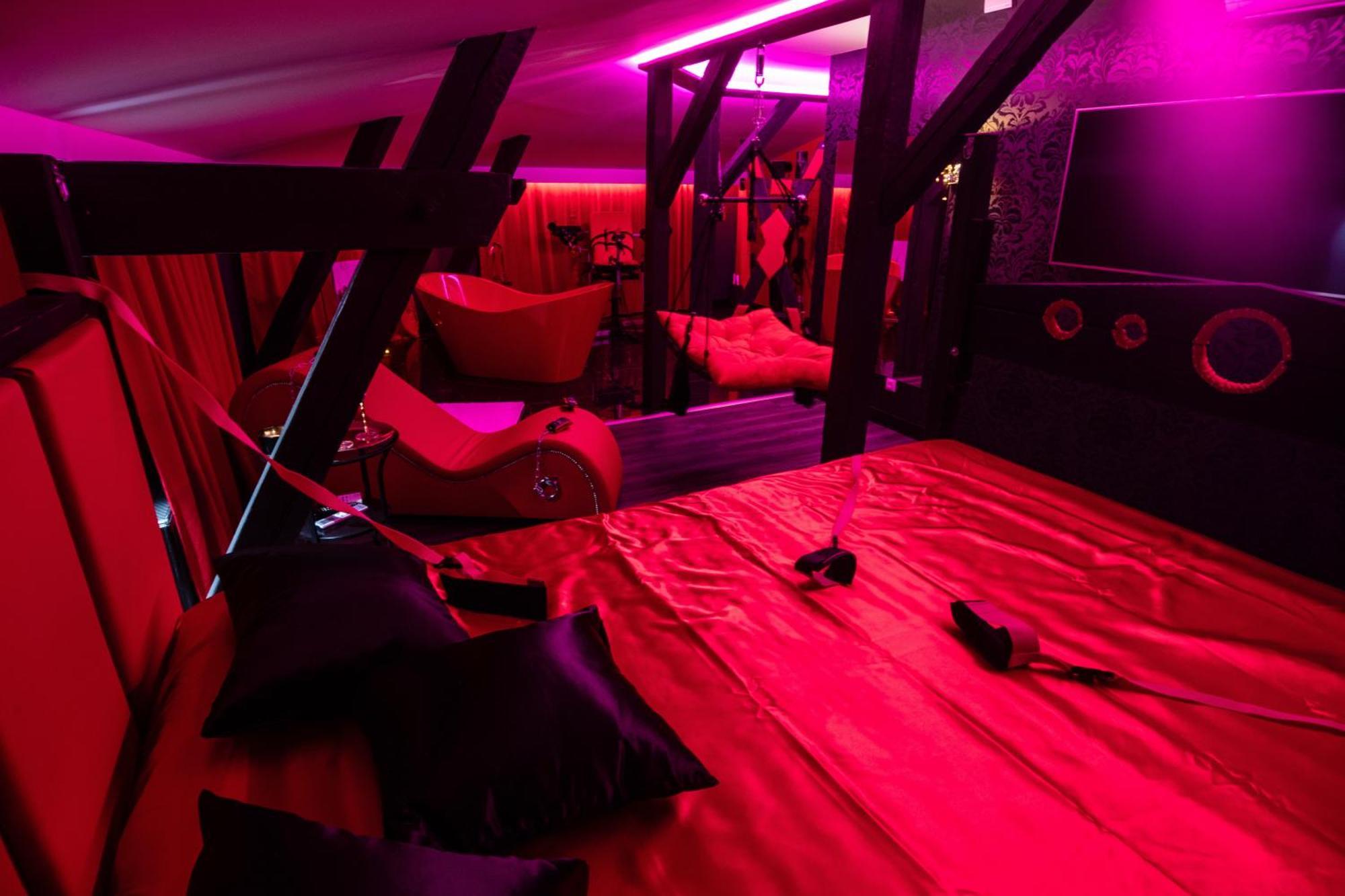 Red Palace Apartament Bdsm Bydgoszcz Eksteriør bilde