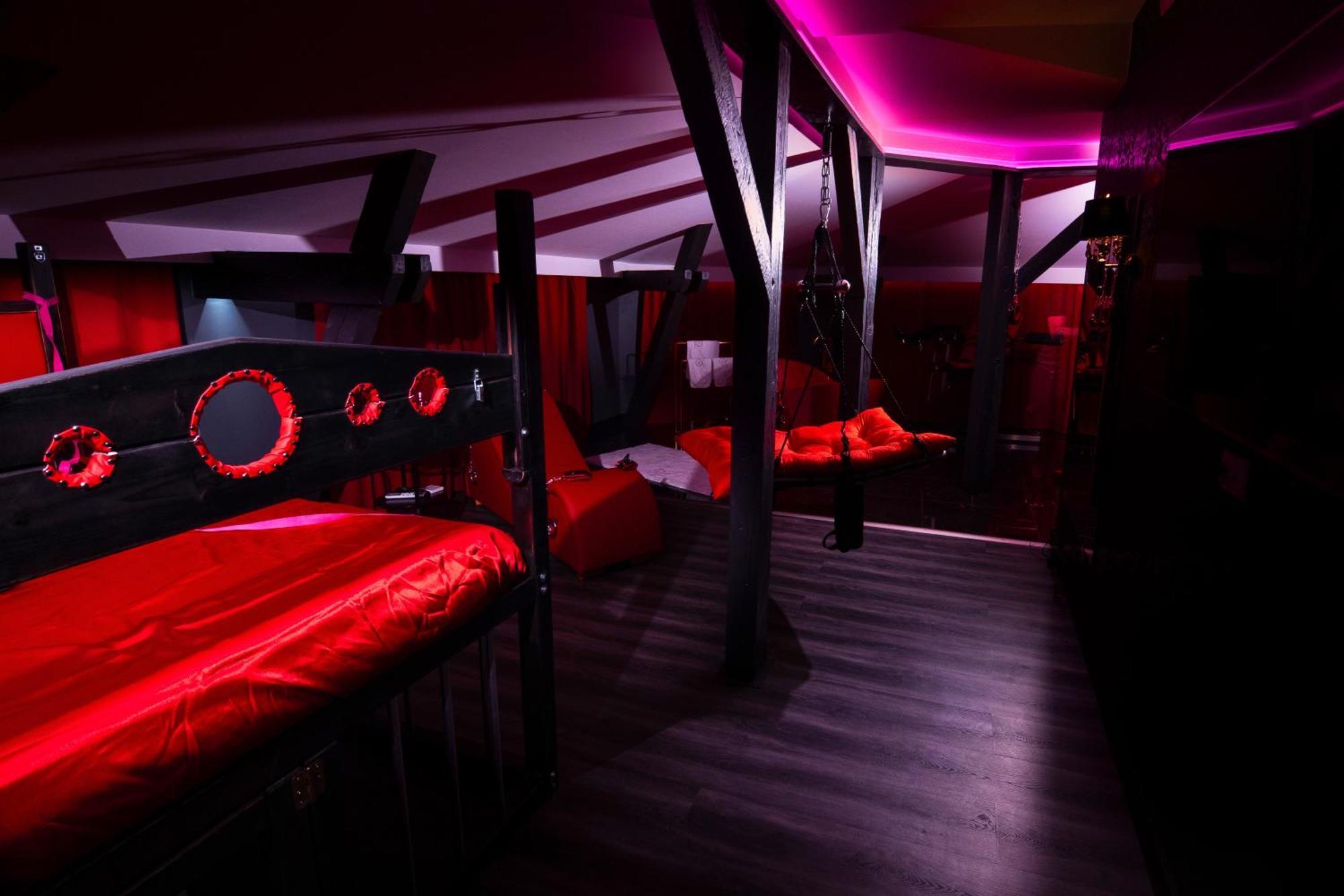 Red Palace Apartament Bdsm Bydgoszcz Eksteriør bilde